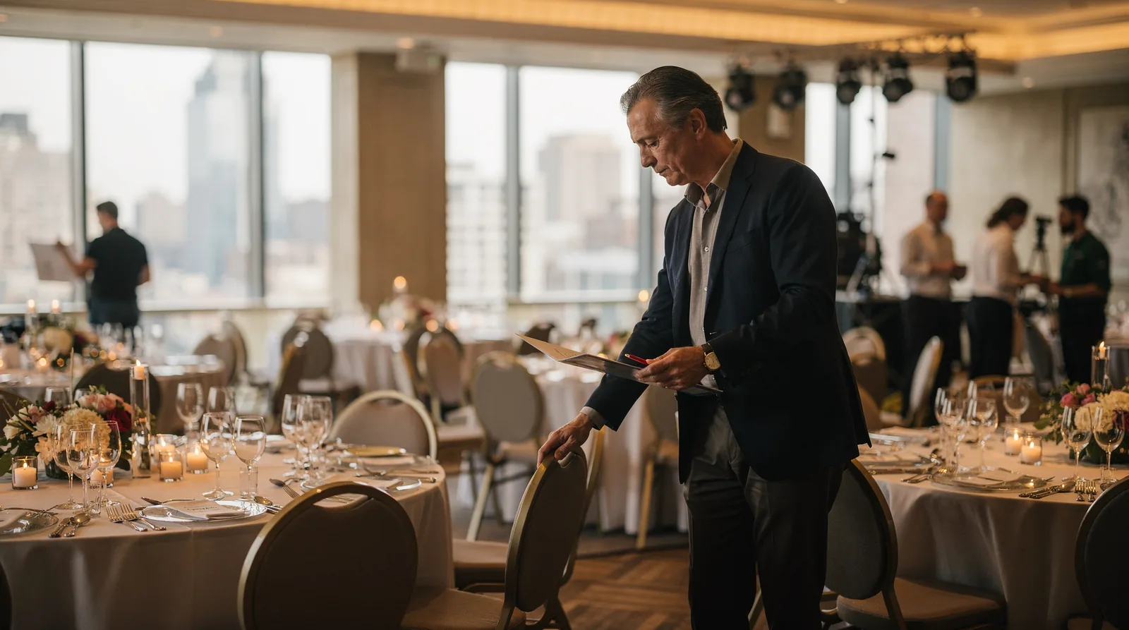 Why does experience matter for high-stakes NYC events