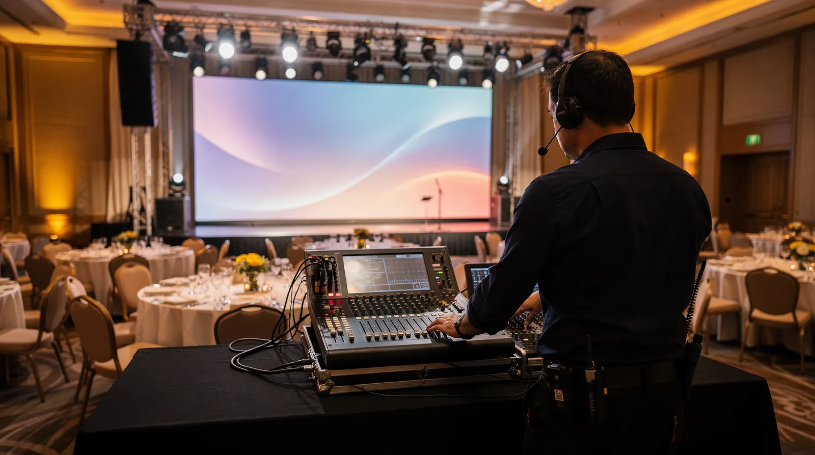 What Production and AV Elements Define a Premium Gala