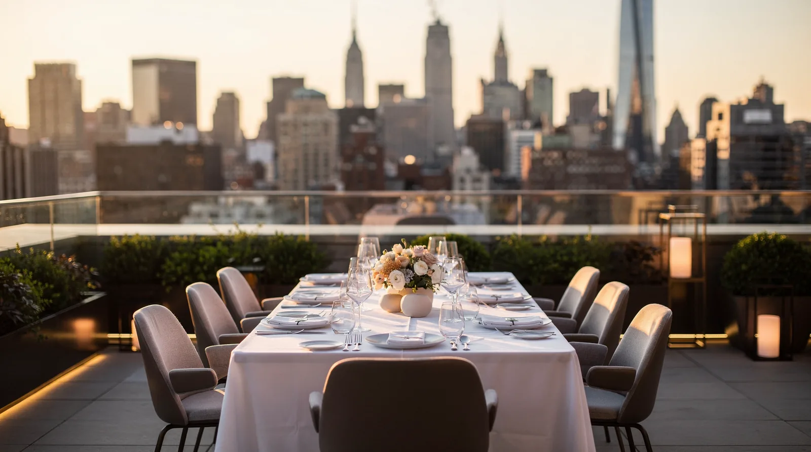 What venues suit private luxury events in NYC