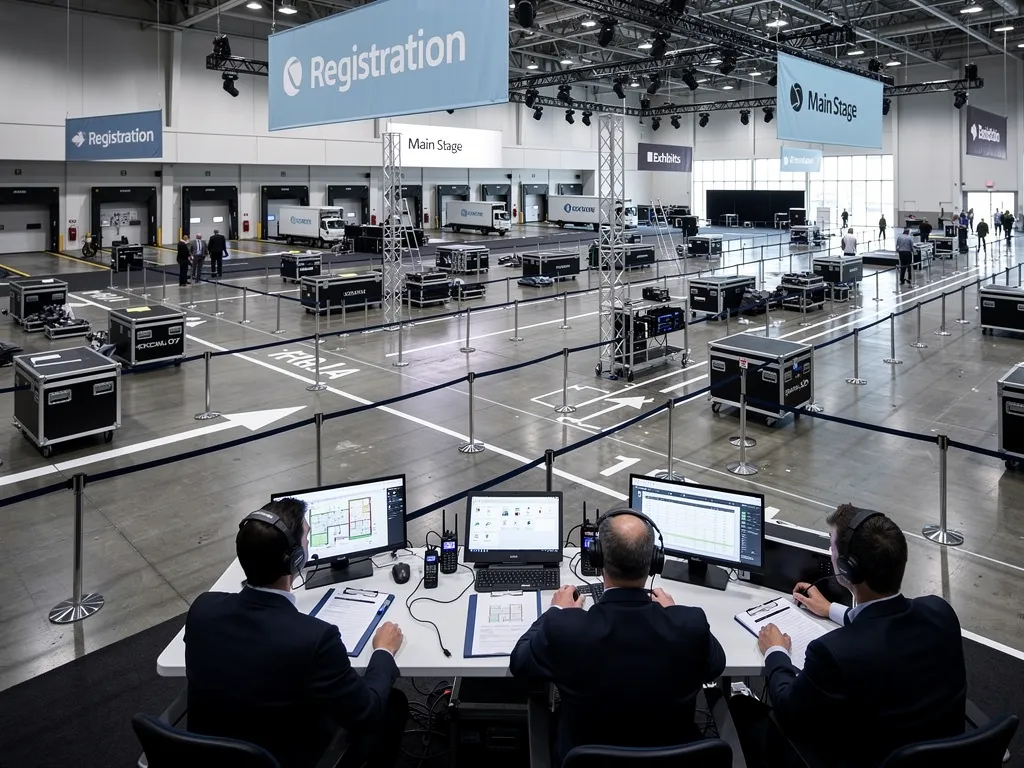 How do large-scale logistics complicate emergency response