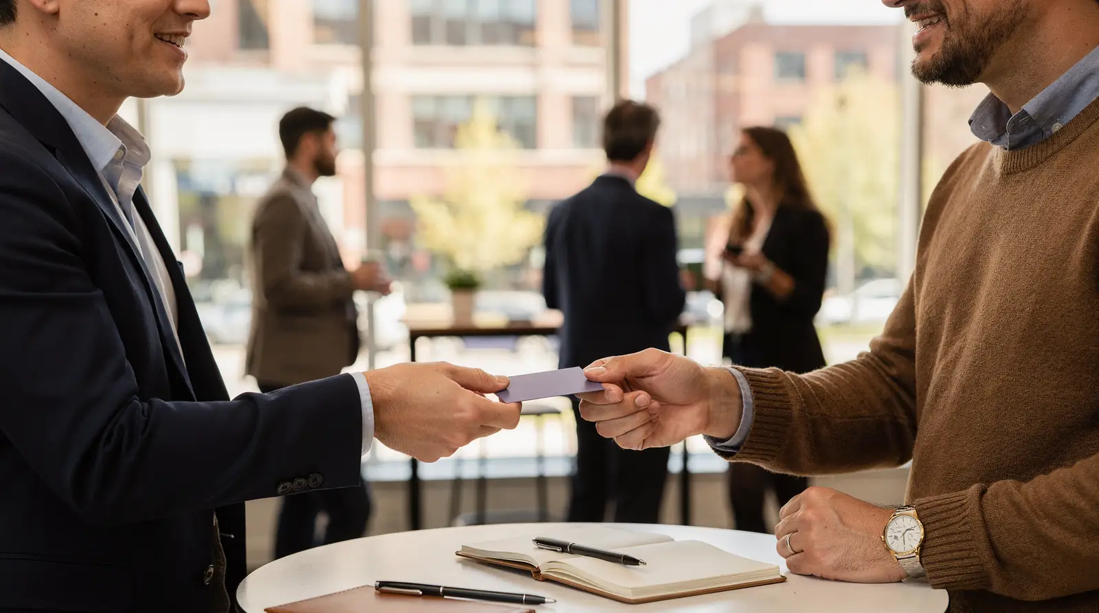 How Do NoVA Investor Meetups Build Referrals