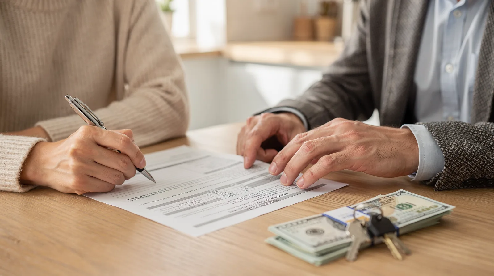 What Should You Ask a Cash Buyer
