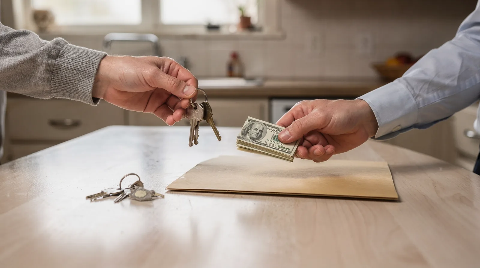 Which Terms Describe Selling As-Is for Cash