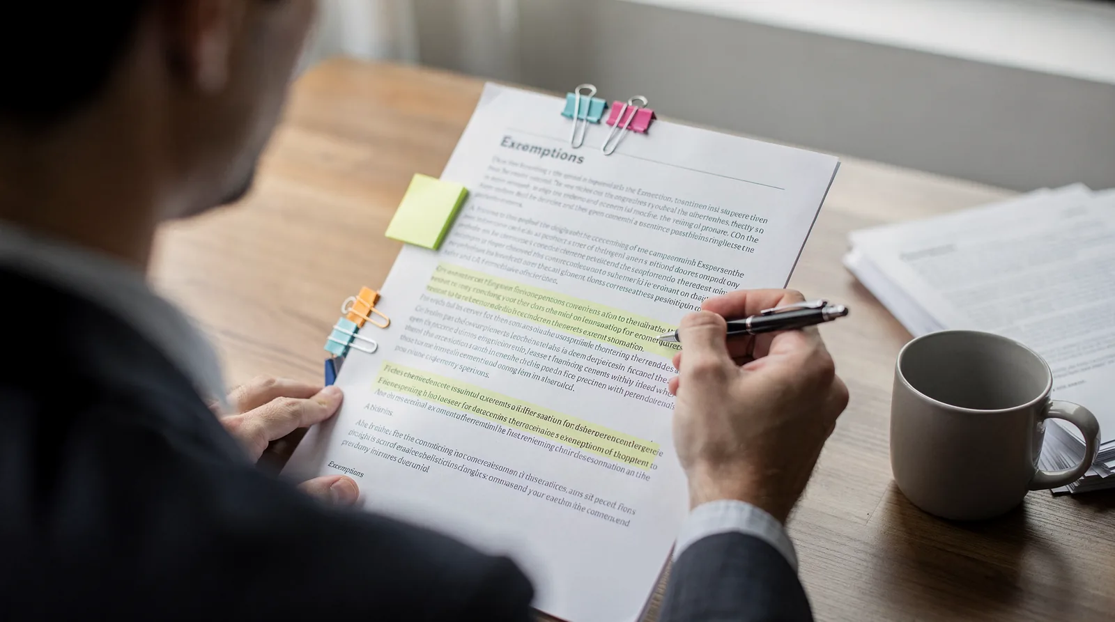 What Exemptions and Special Cases Apply