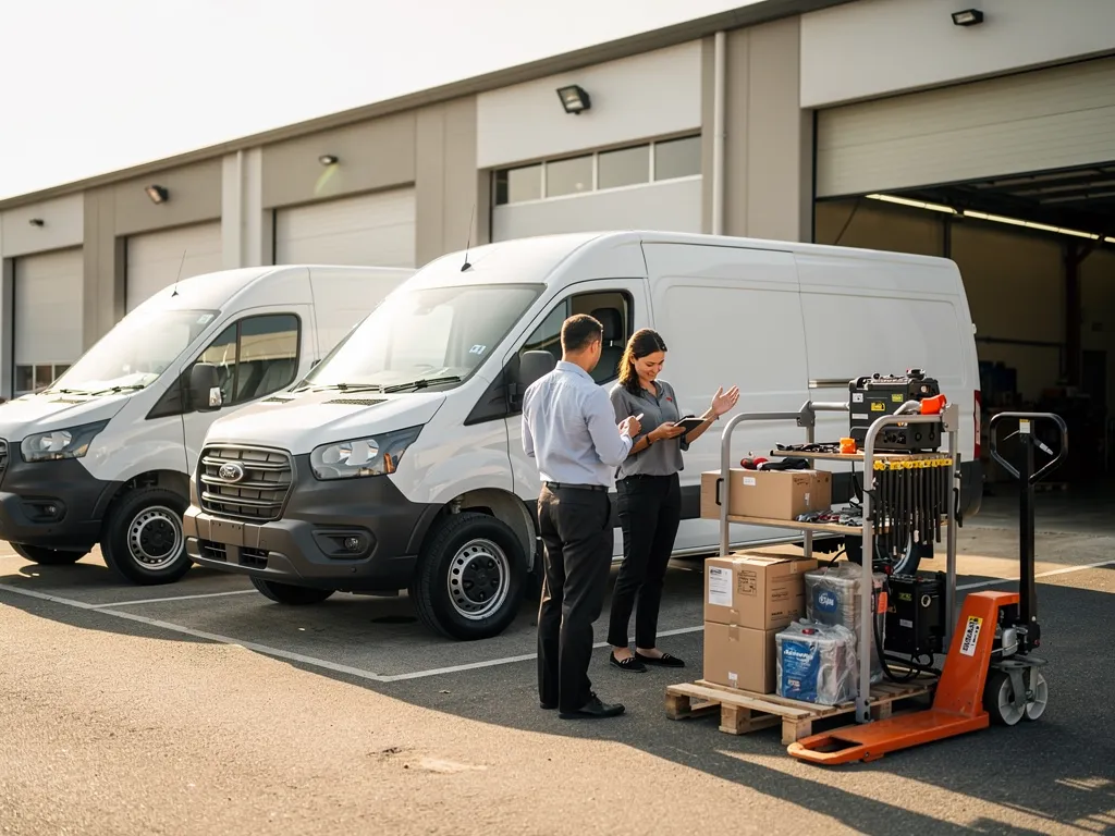 financed equipment and fleet vehicles building a business credit history