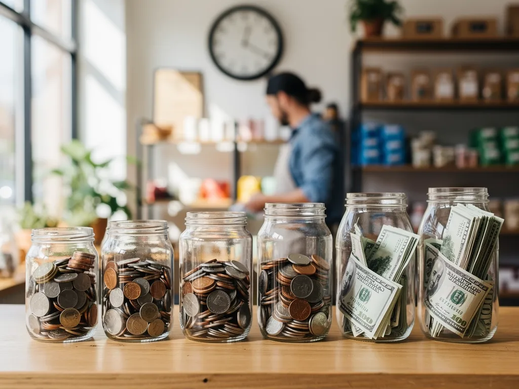timeline showing stages of business credit score improvement