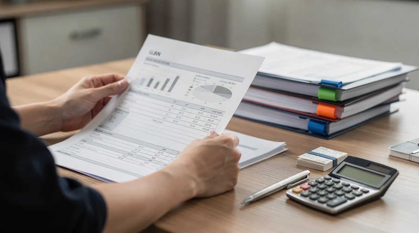 What Business Information Do Lenders Need First