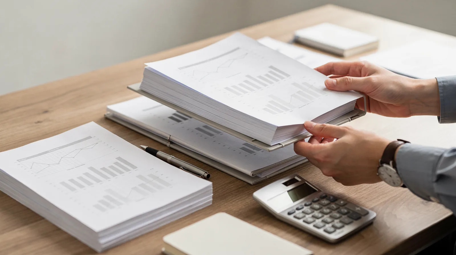 Which Financial Statements Belong in Your Prep