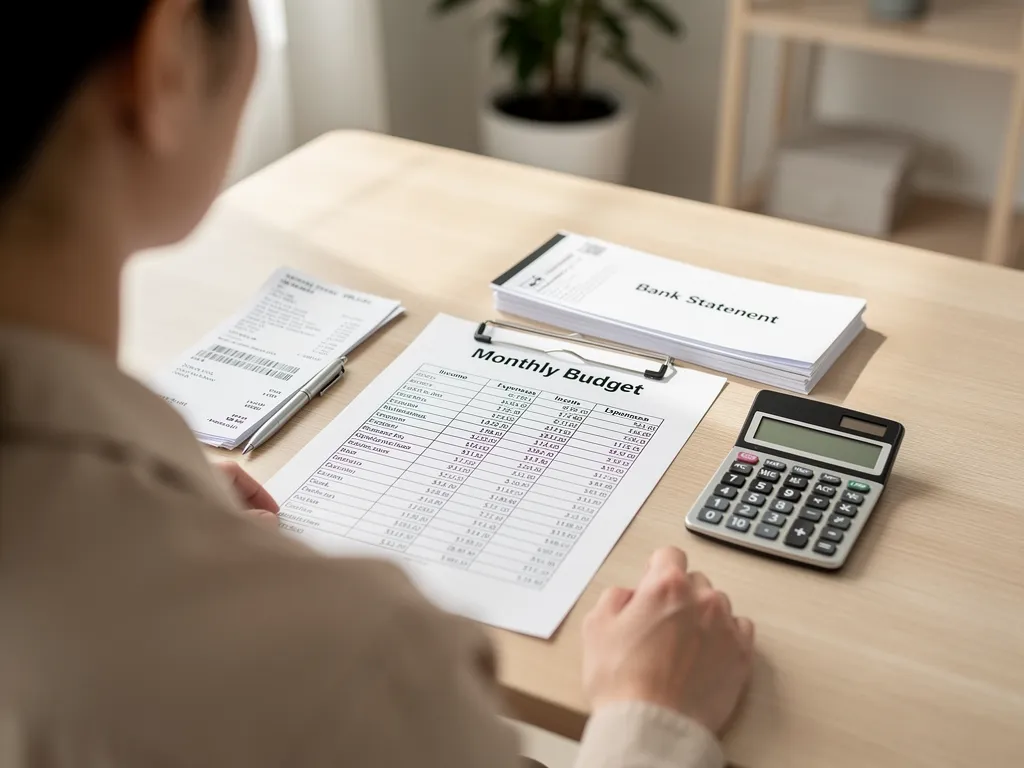 cash flow chart showing income and expense tracking over months