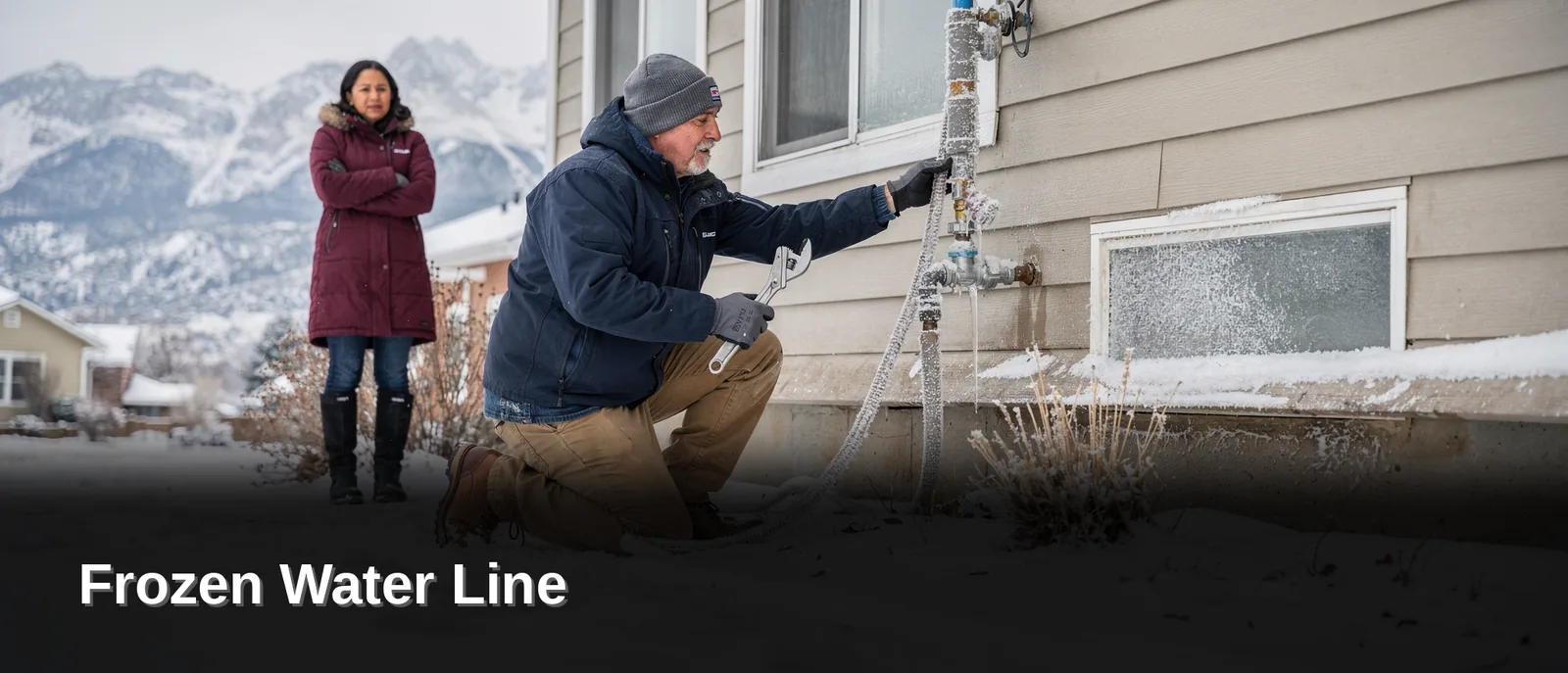 What Causes a Frozen Water Line in Colorado Springs