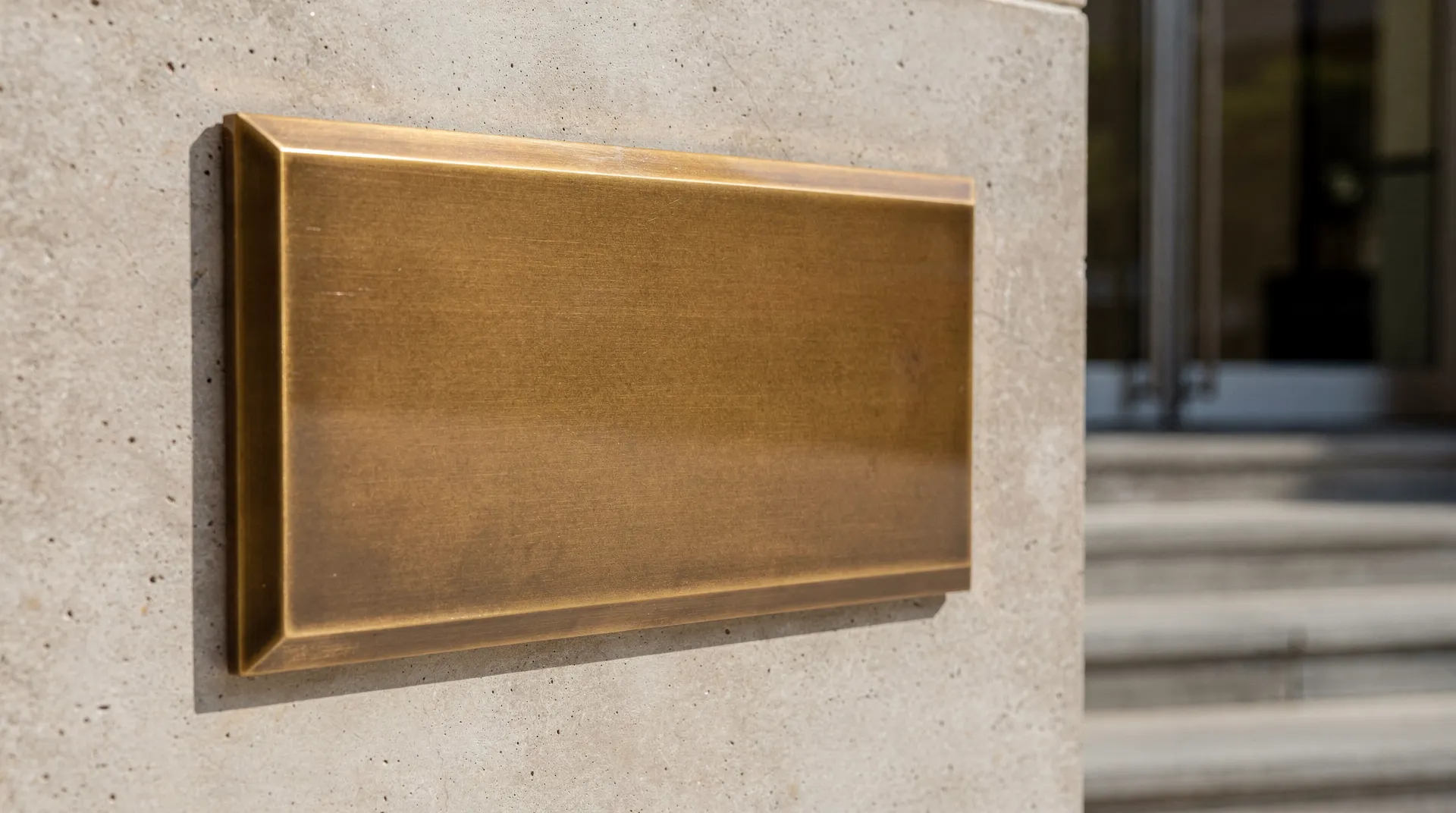 Legacy Bronze backs every plaque with a lifetime warranty on material durability and craftsmanship, protecting