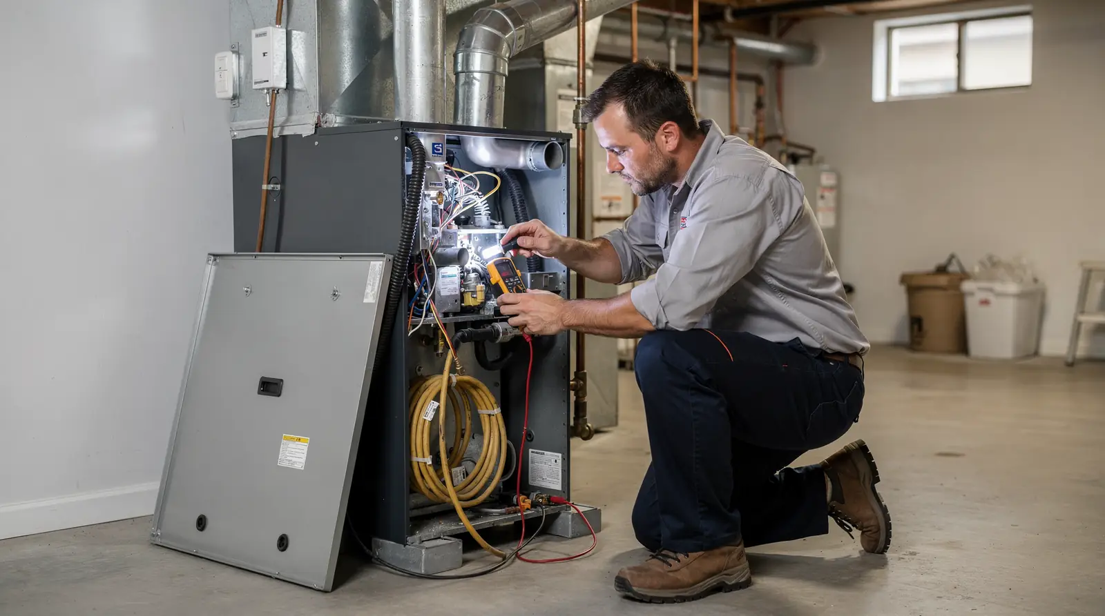 What Does a Professional Heating Repair Visit Include in Elk Grove, California