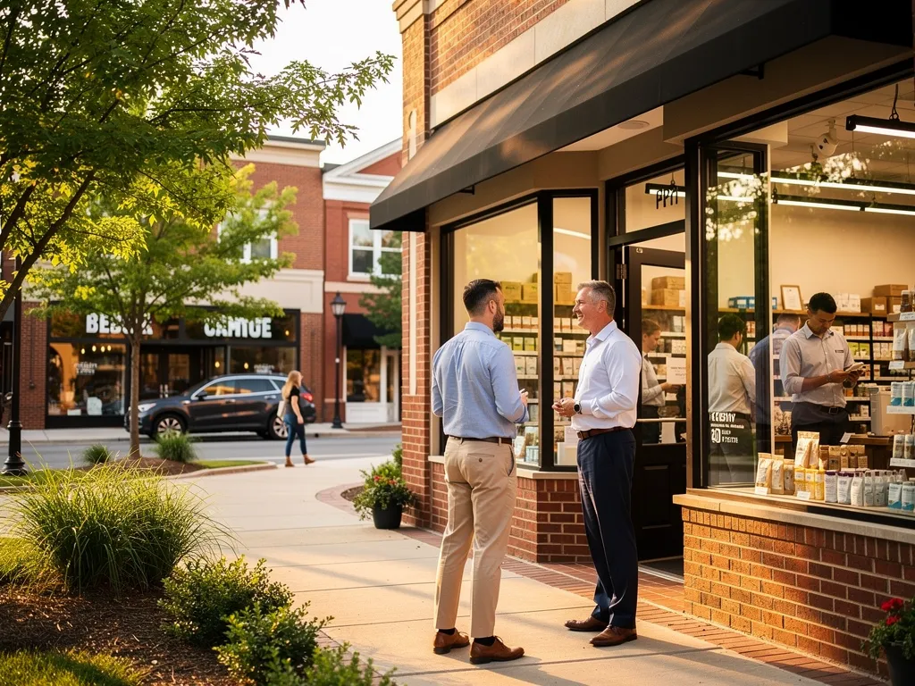 Northern Virginia small business owner celebrating growth after securing funding