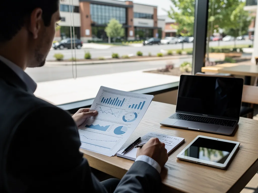 VIP Business Credit advisor guiding a client through funding options