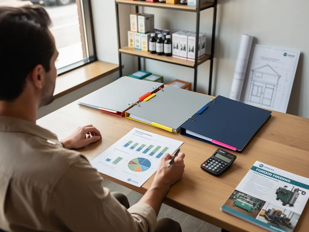 Comparison of government loan program options for startup funding