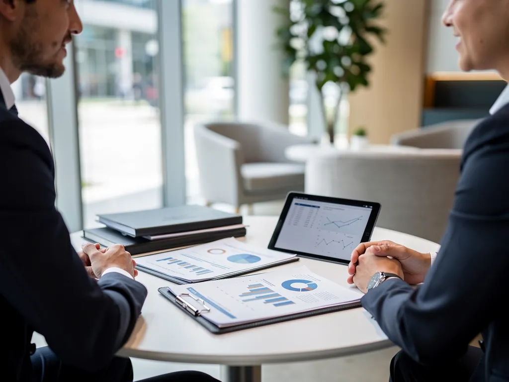 Entrepreneur signing a business funding application using an EIN