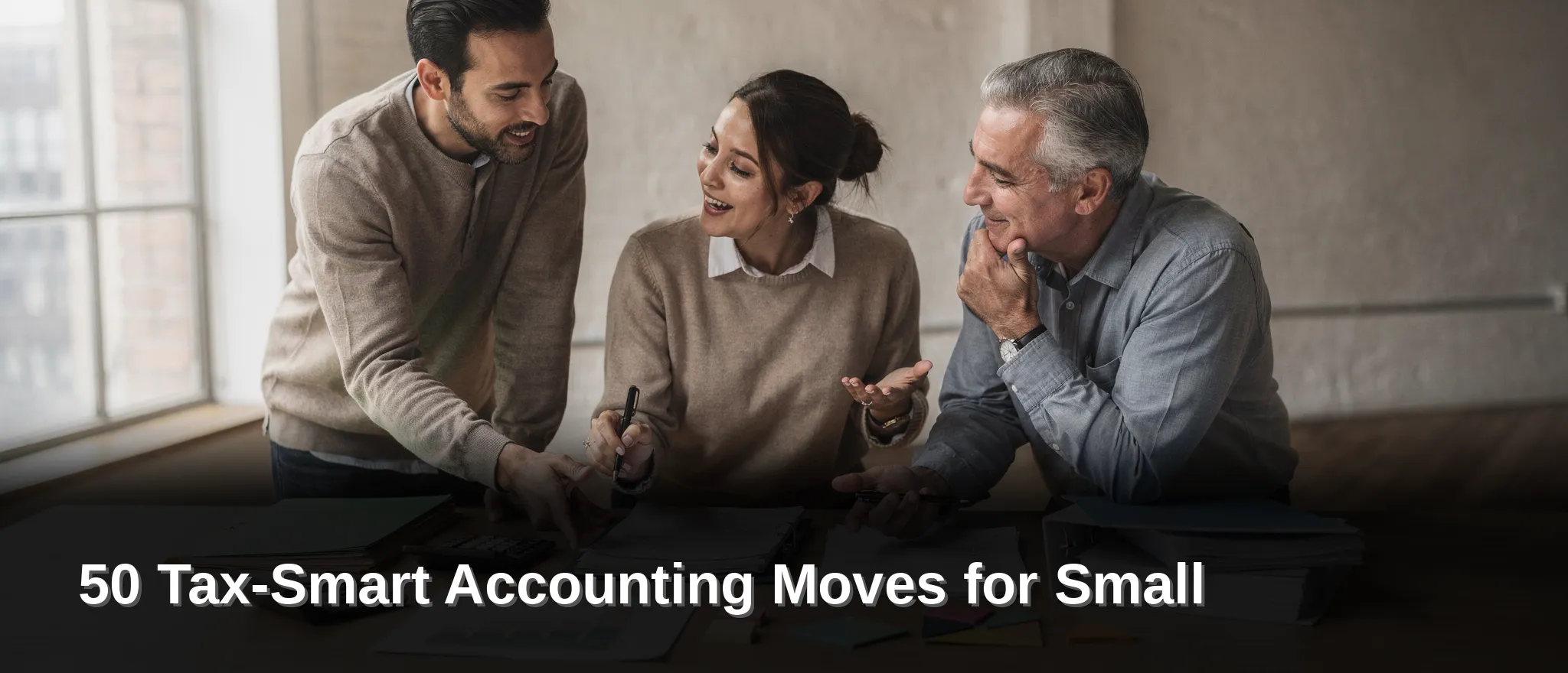 Unlock Your Savings: 50 Tax-Smart Tips for Small Business Owners