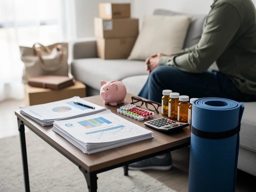 Part 4: Retirement and health