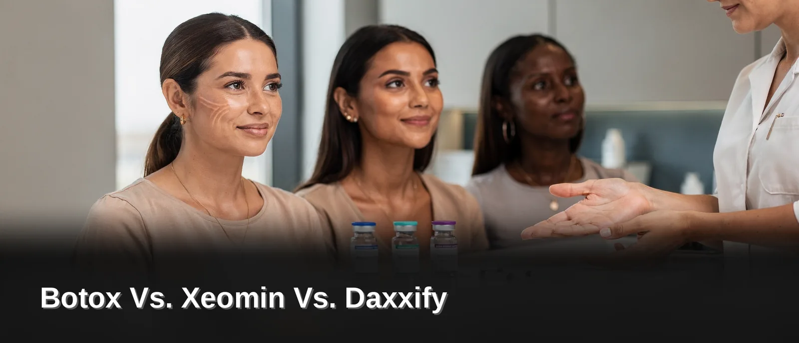 Botox vs. Xeomin vs. Daxxify: Wrinkle Relaxer in Clermont, Florida