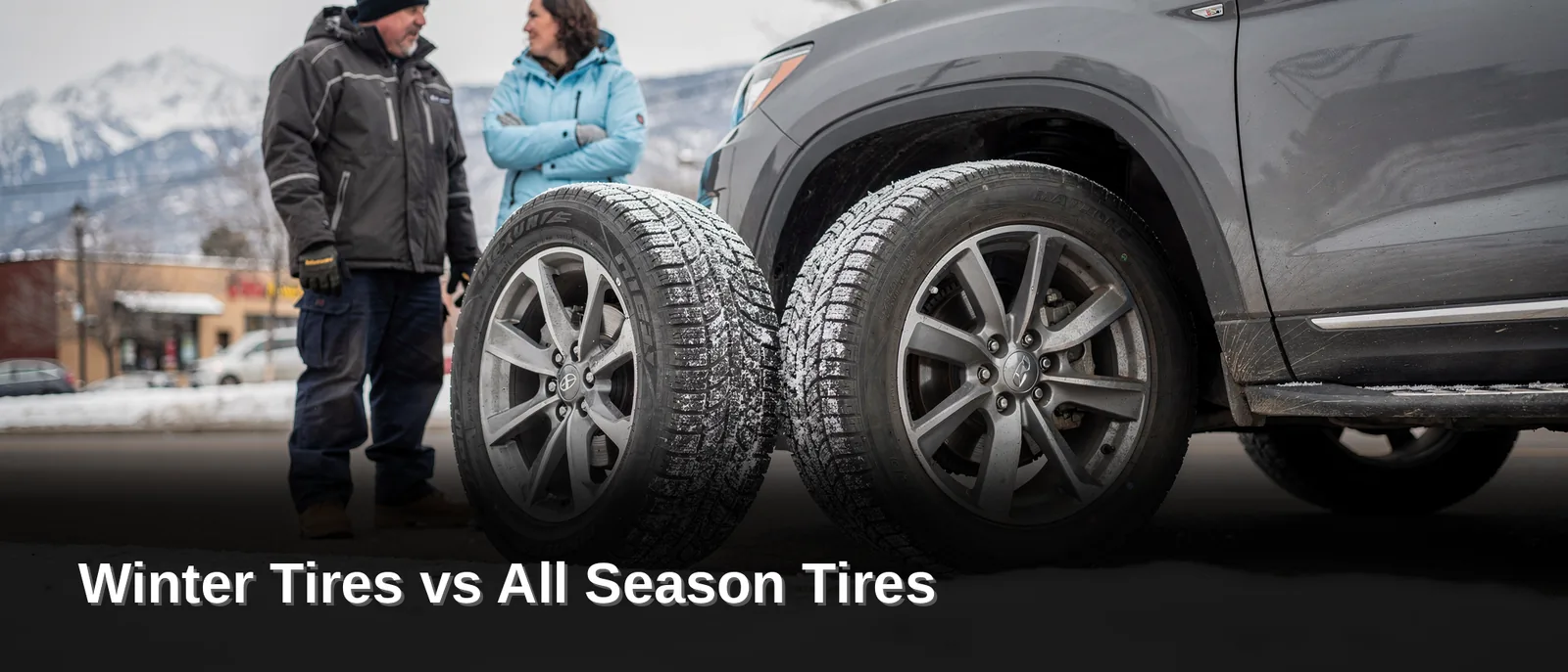 Why does Colorado Springs need special tires, Winter Tires vs All Season Tires