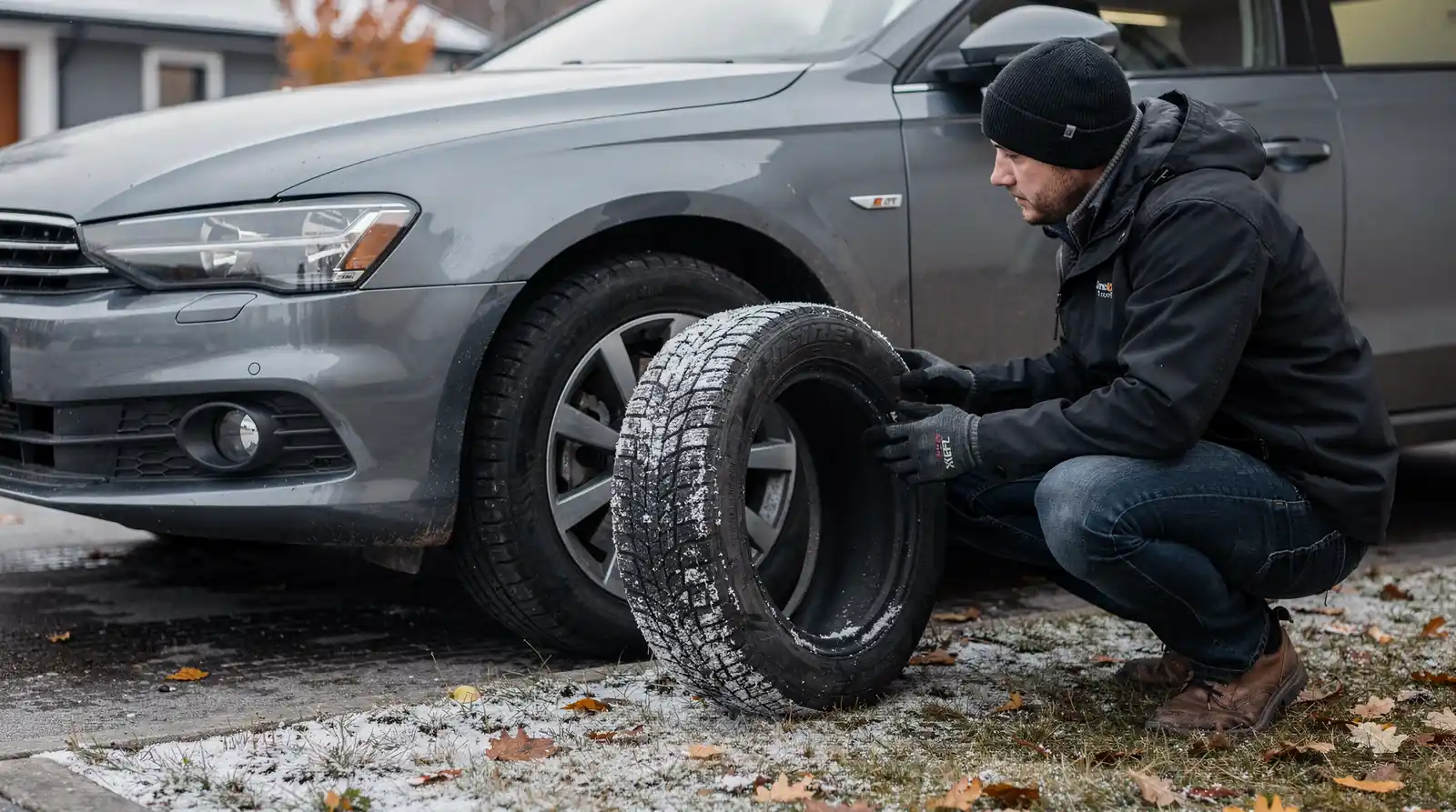 When should you put on winter tires in Colorado Springs