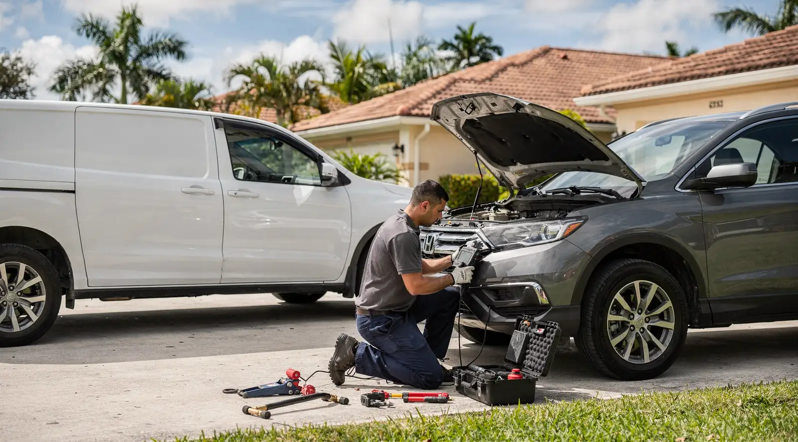 Why Choose a Mobile Mechanic in Davie in Davie, Florida