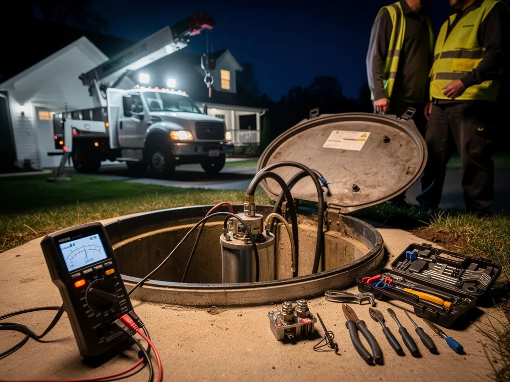 Well Pump Diagnostics: Finding the Failing Motor