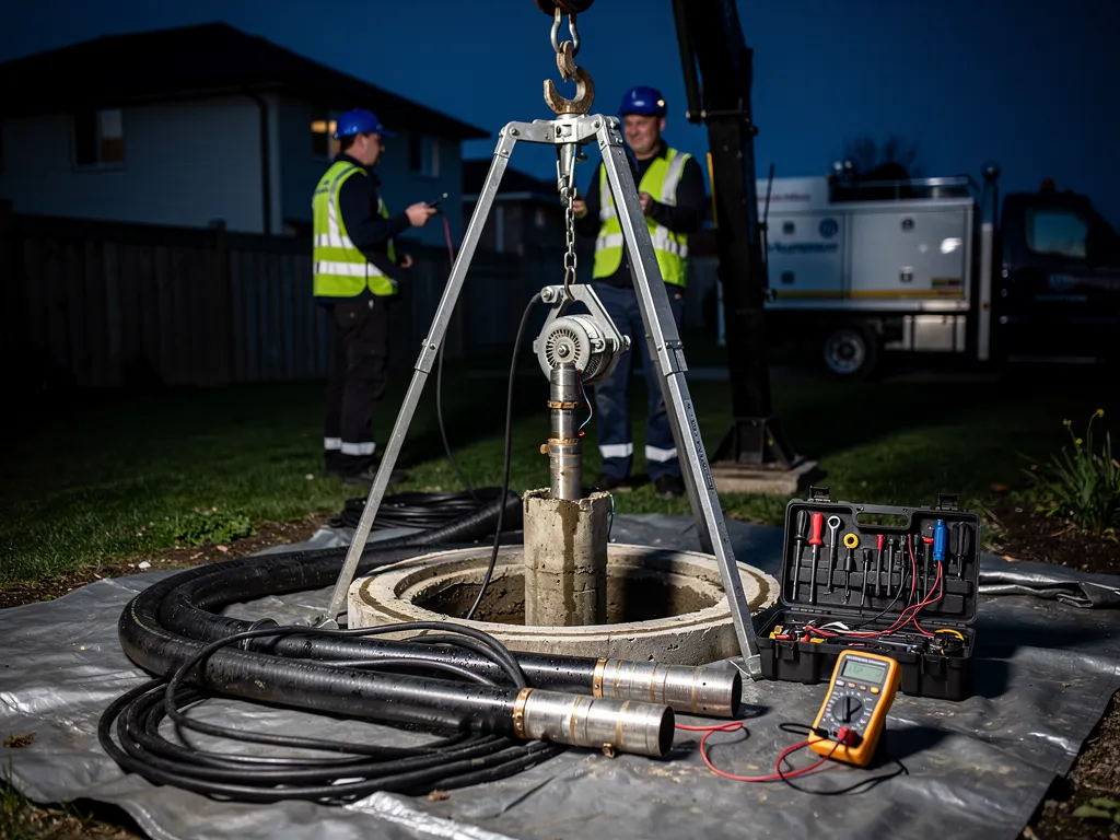 What This Job Shows About Submersible Pump Repairs