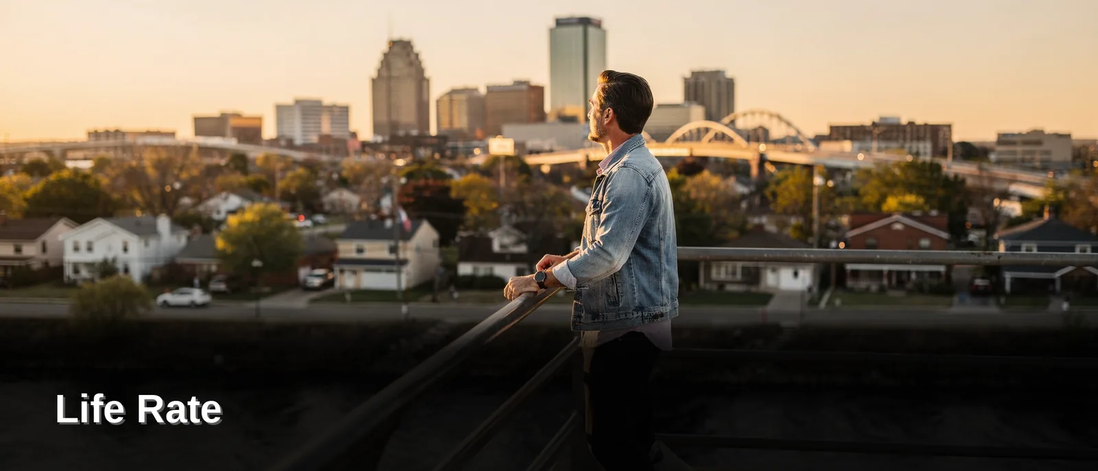 What is your life rate in Tulsa What is your life rate in Tulsa