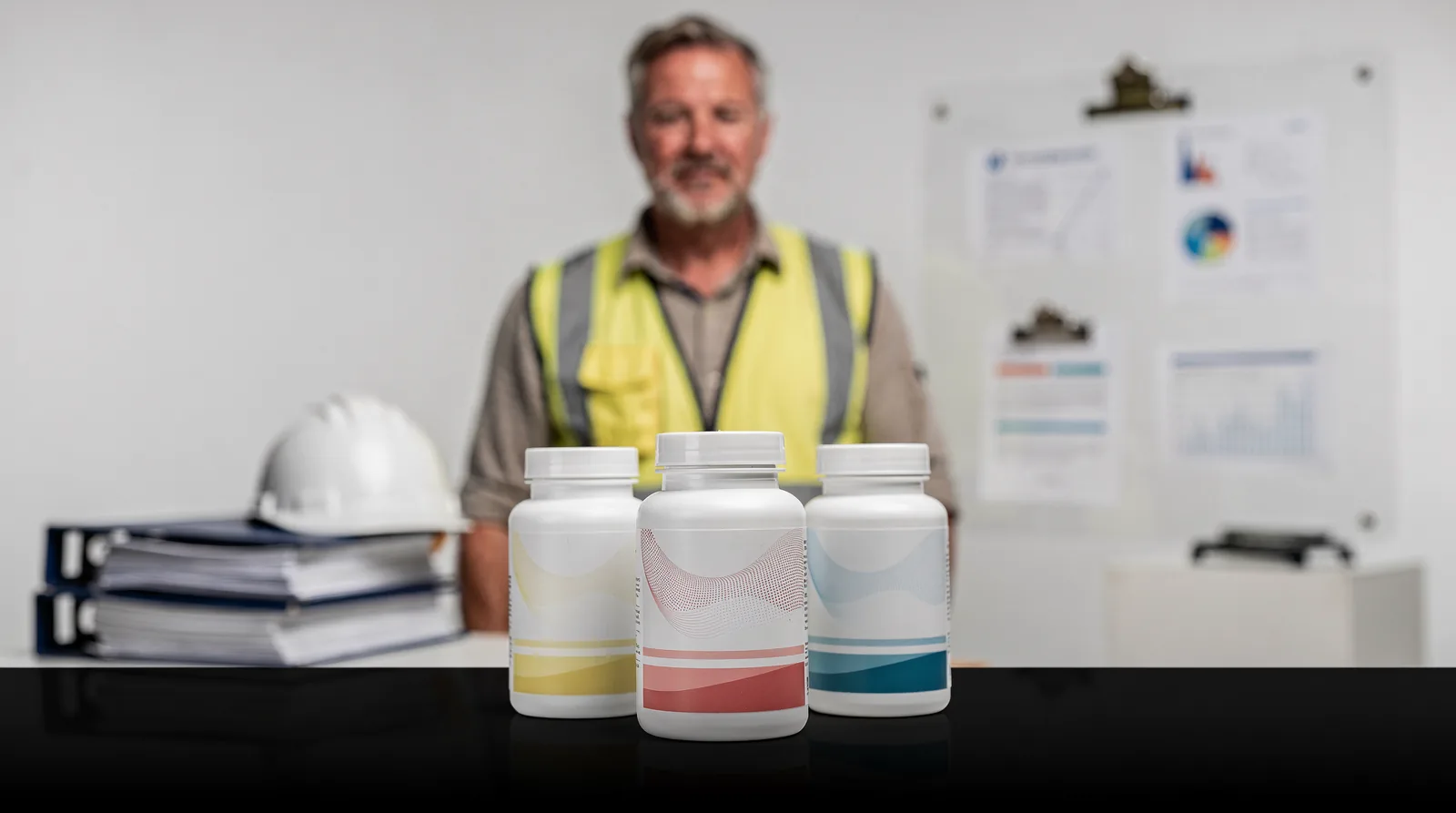 Americare Supplements was founded by a construction veteran who built the brand because he couldn't
