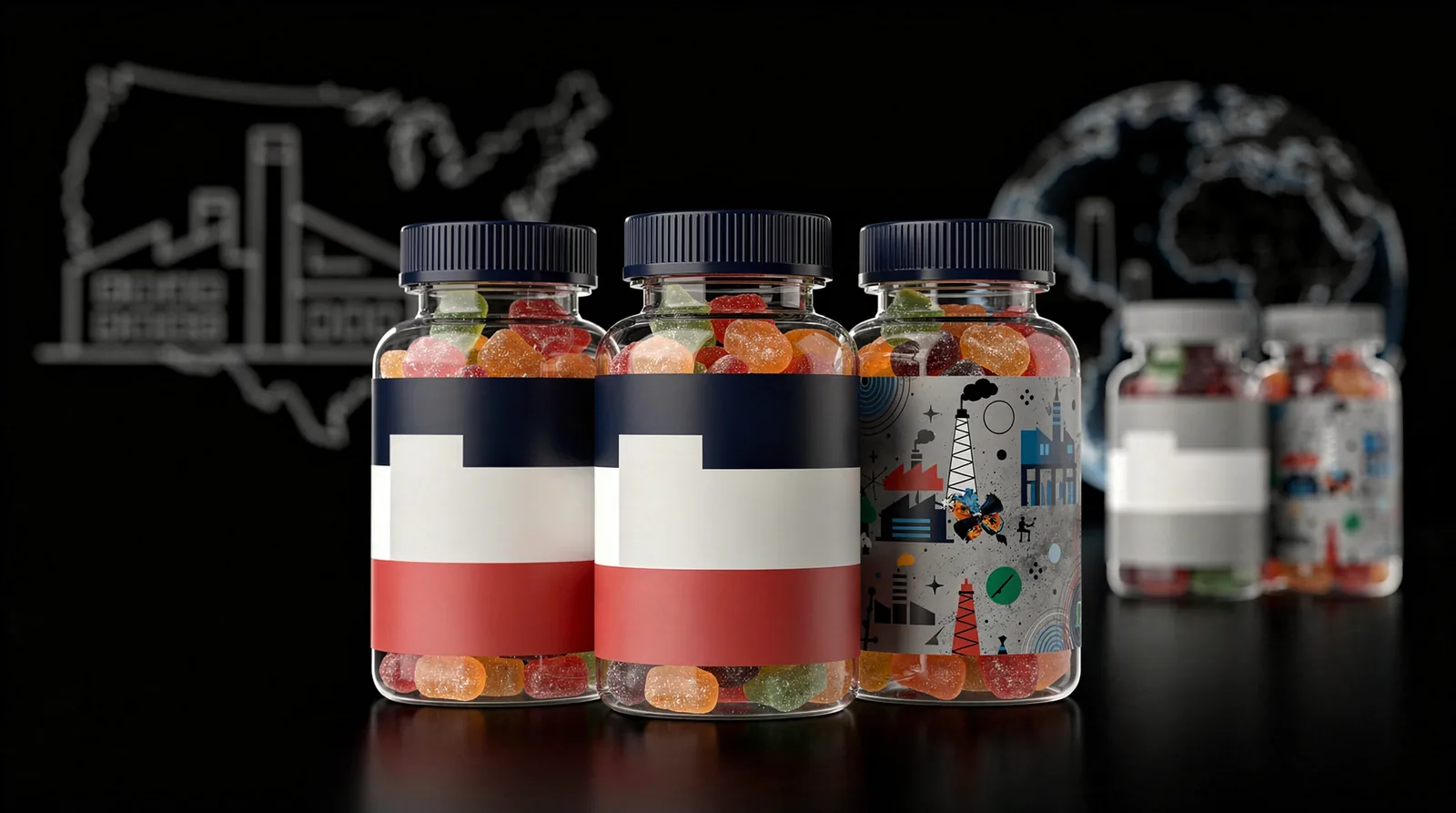 When choosing gummy vitamins, consumers should prioritize brands that are manufactured in the USA under