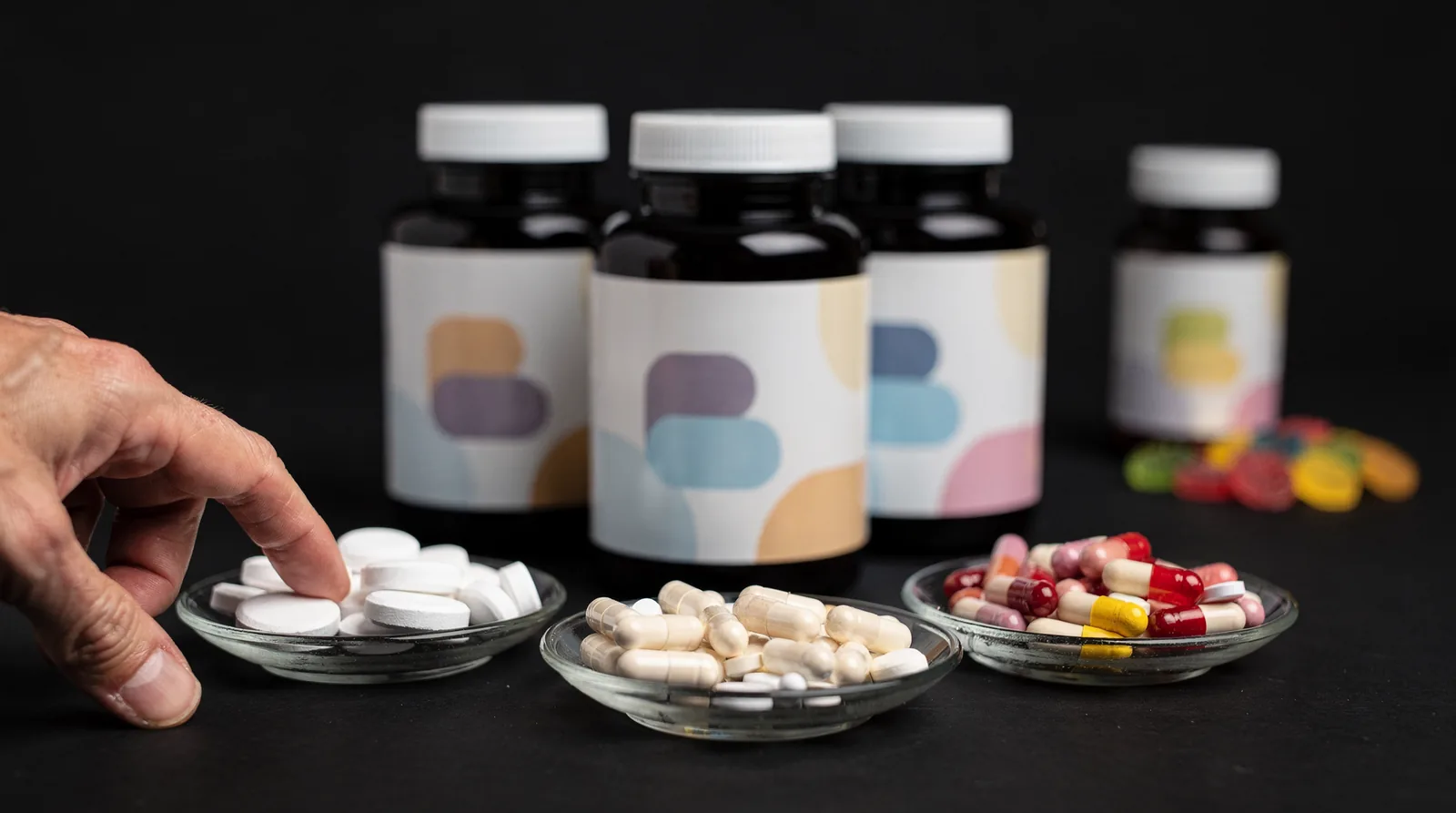 For most adults, taking vitamins in pill or capsule form is better than taking gummy