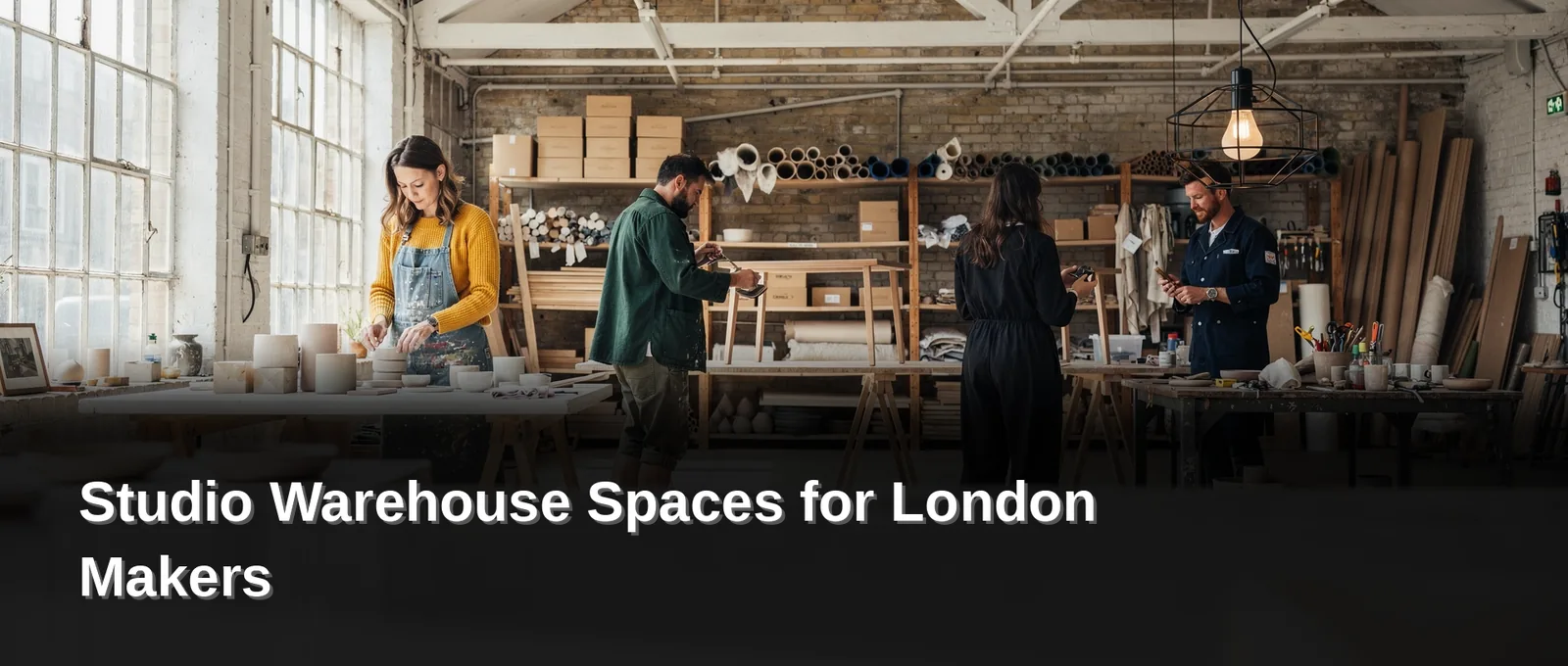 Studio Warehouse Spaces for London Makers