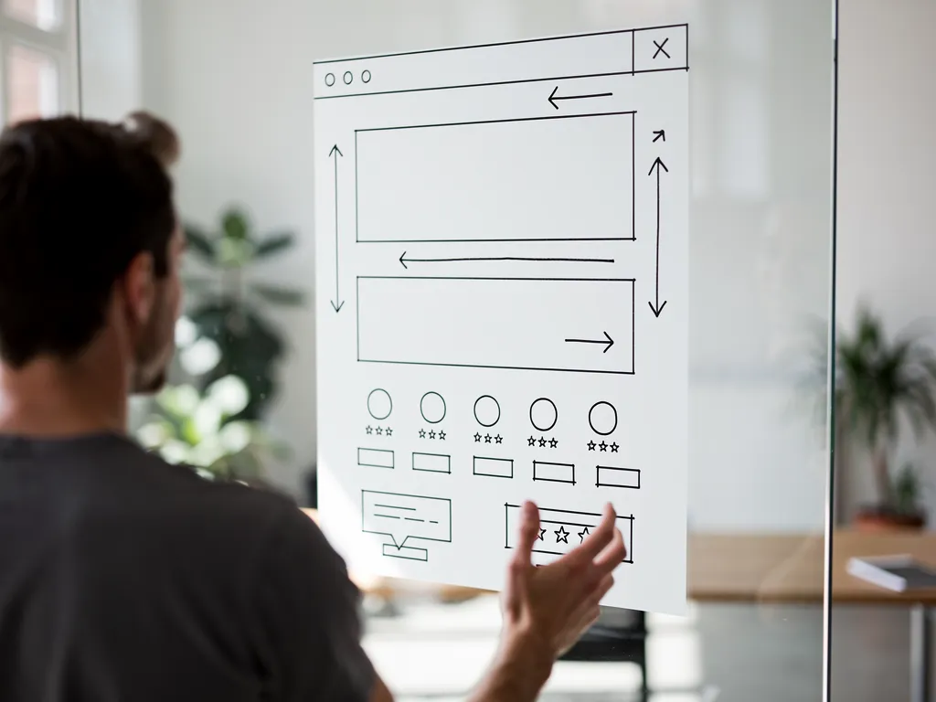 How do you structure the headline and value proposition