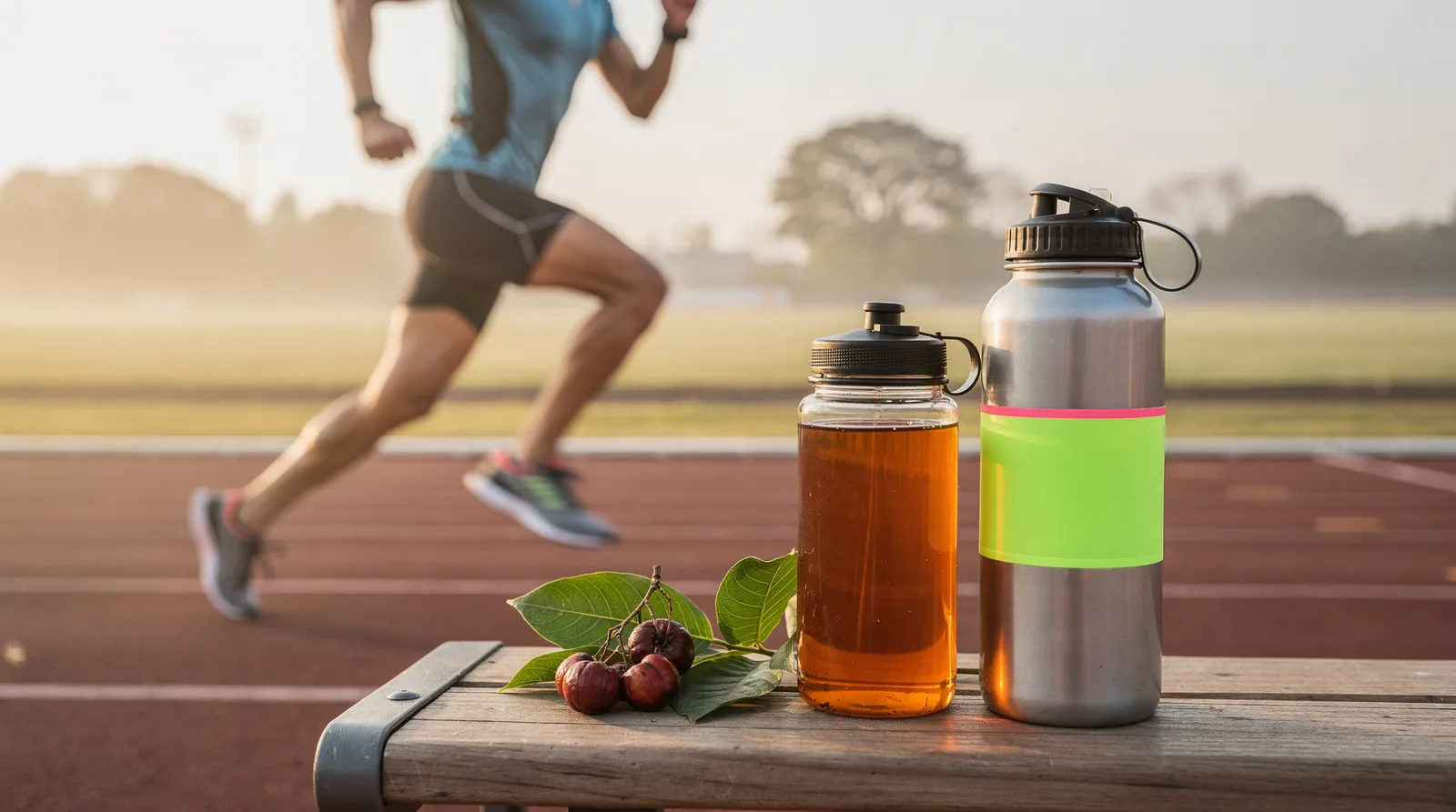 Why does guarana give smoother running energy