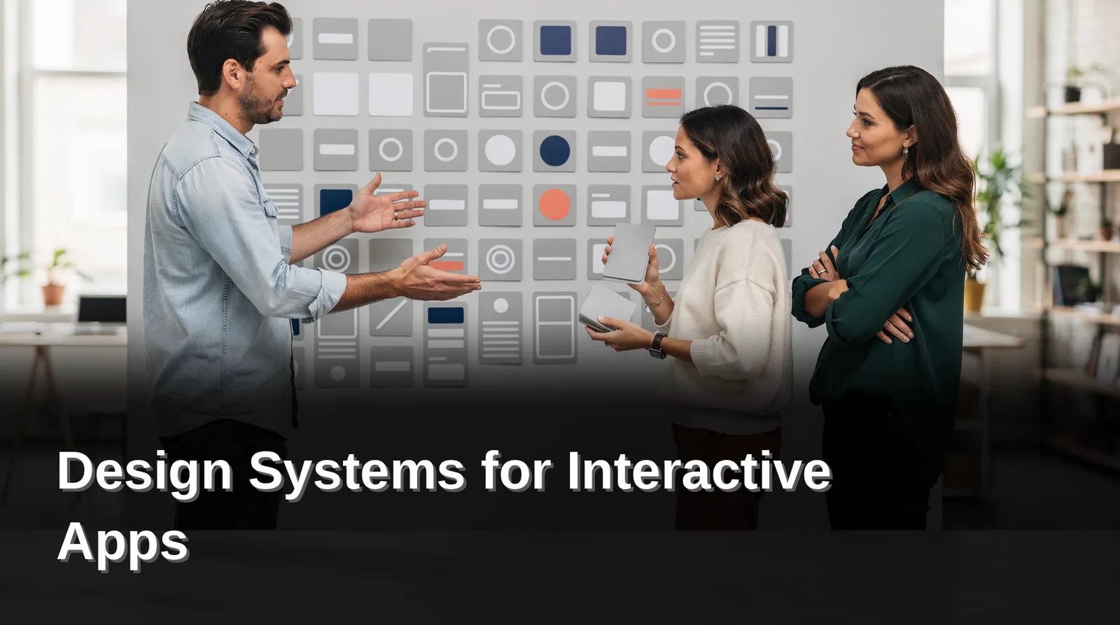 Design Systems for Interactive Apps & UI Tokens | Treja SEO