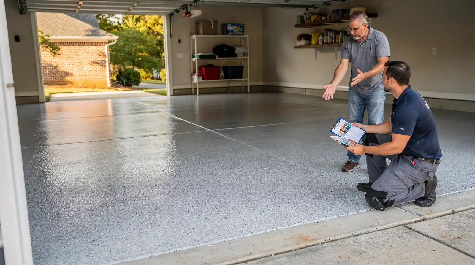What Is the Typical 2 Car Garage Epoxy Floor Cost in Raleigh, North Carolina What Is the Typical 2 Car Garage Epoxy Floor Cost in Raleigh, North Carolina