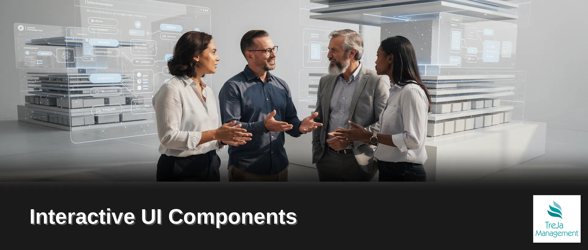 Interactive UI Components & Library Patterns | Treja SEO