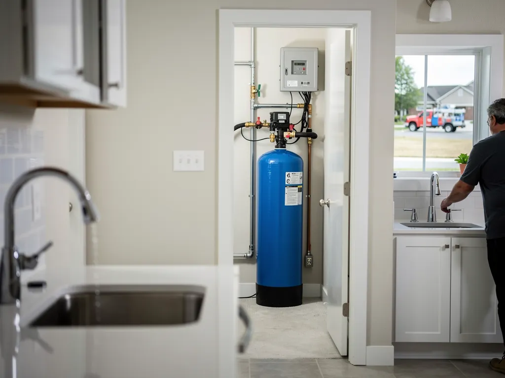 Checklist comparing municipal water interruption and private well pump failure signs