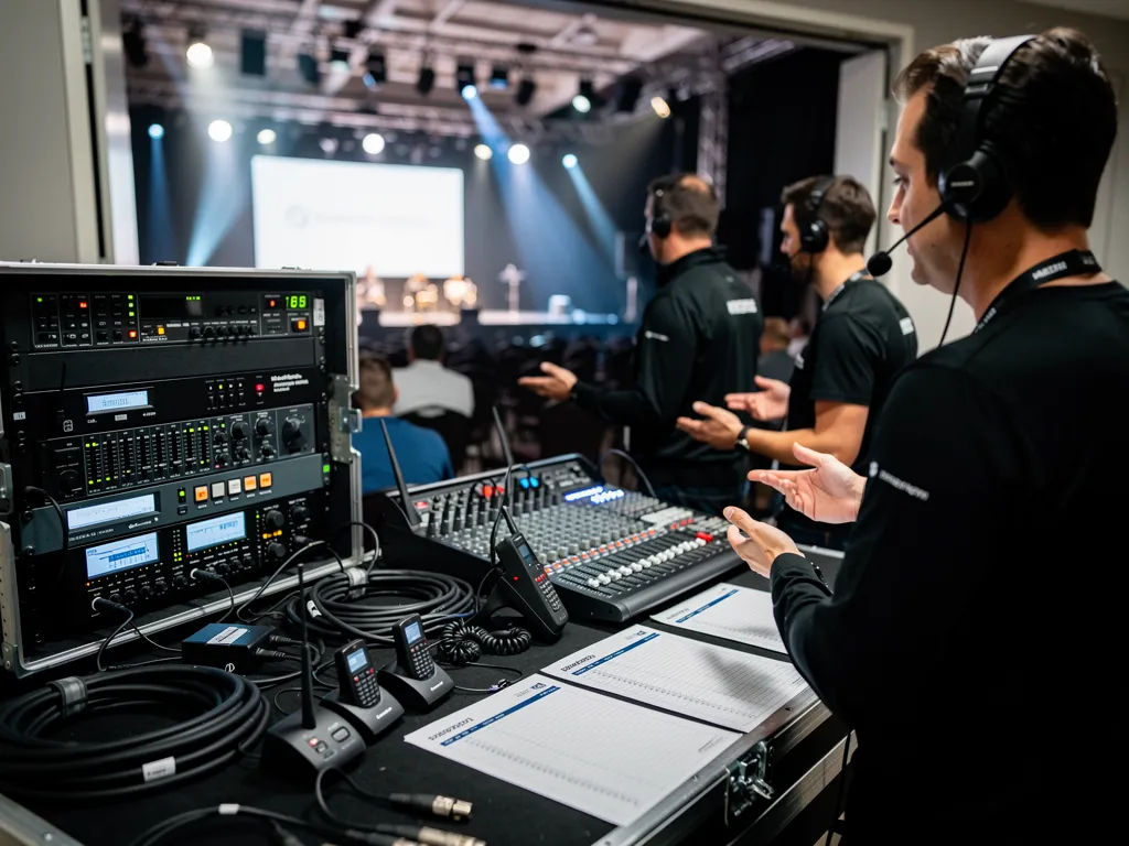 How do you ensure quality across multiple events