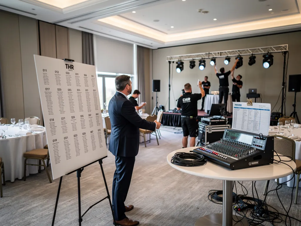 How to Choose the Right Corporate Event Partner