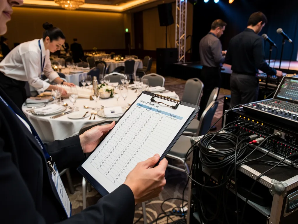 What Are the Key Elements of Flawless Event Execution