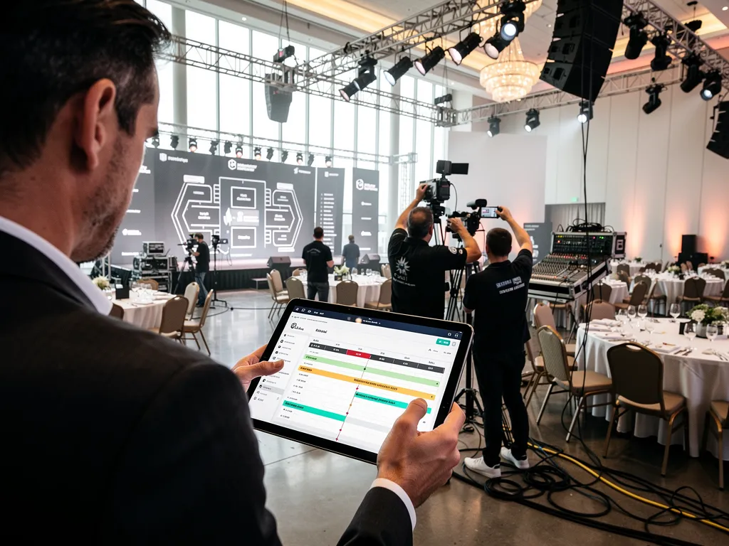 How Does EMRG Media Ensure Seamless Execution for High-Stakes Corporate Events