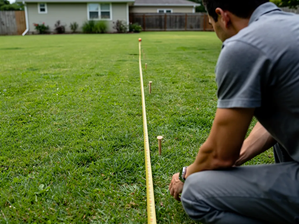 How do I measure my yard correctly