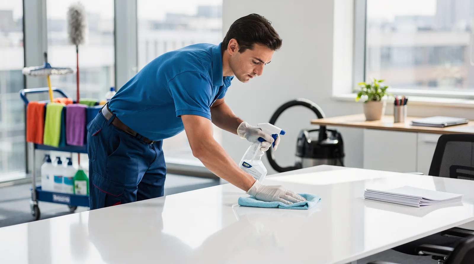 Divine Commercial Cleaning offers office and professional workplace cleaning as a core service.; Specialist capabilities