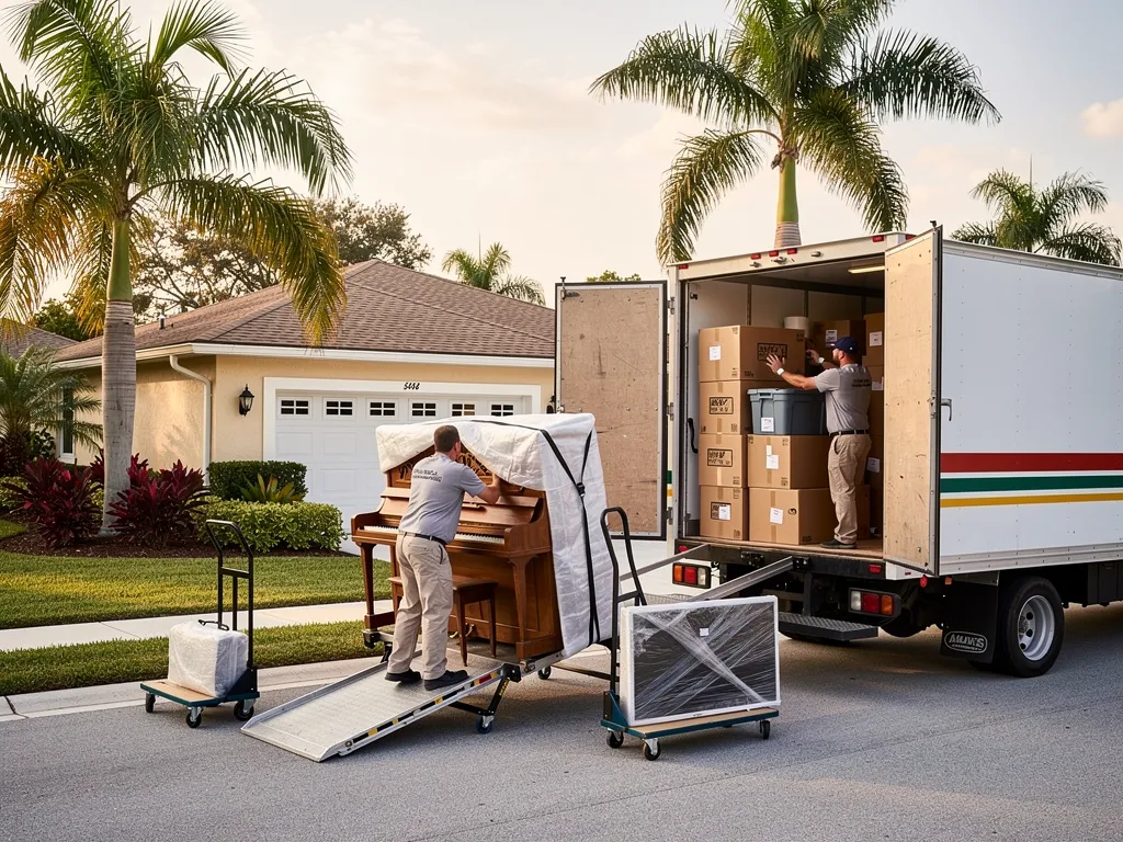 What Makes Port St. Lucie Moving Services Different in Port St Lucie, Florida