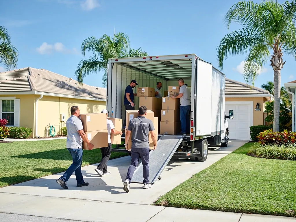 How Do You Choose a Reliable Local Mover in Port St Lucie, Florida