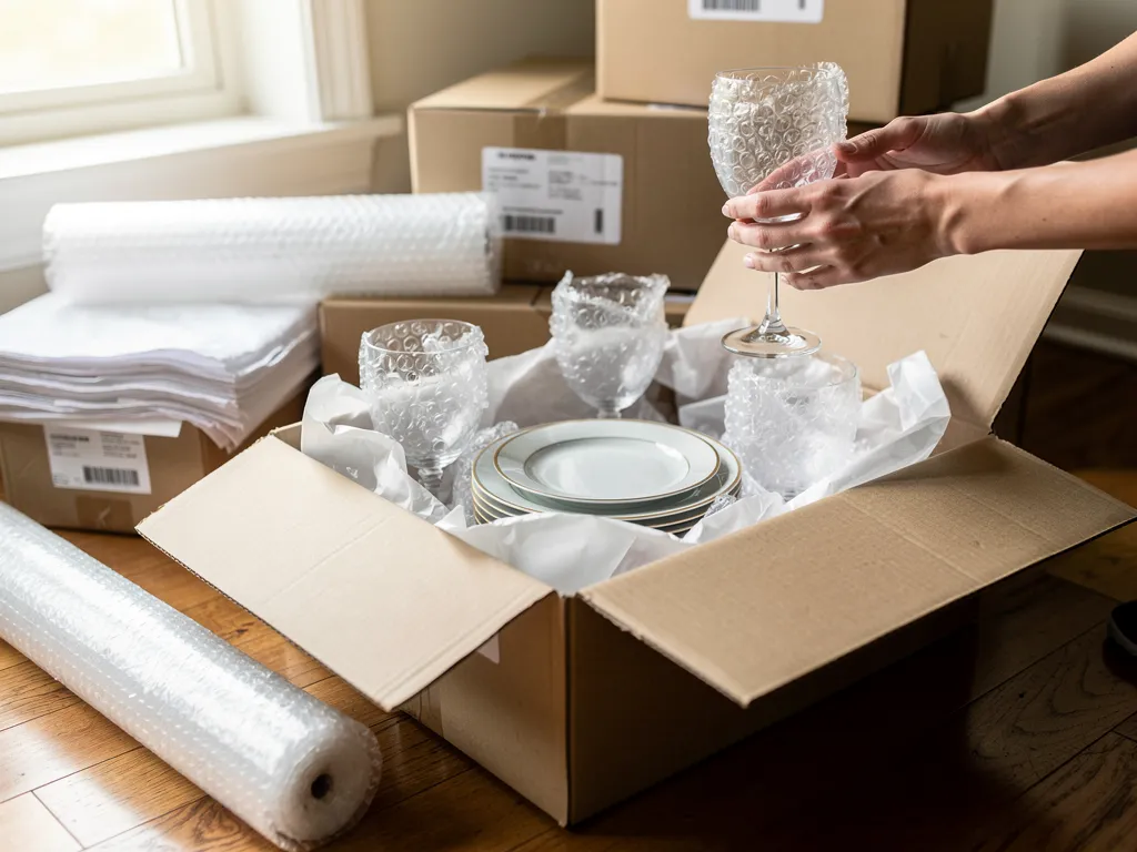 What Packing Materials Do Movers Use for Fragile Items