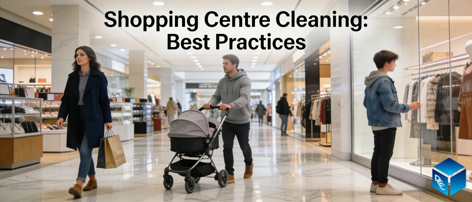 First impressions created by cleanliness have a lasting impact on guests and customers.; Retail spaces