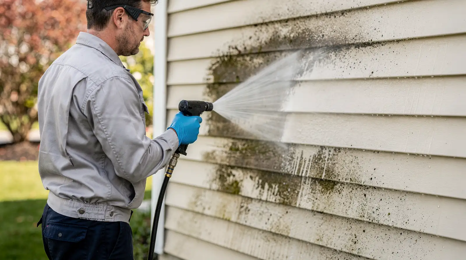 What Makes Soft Washing Different from Pressure Washing